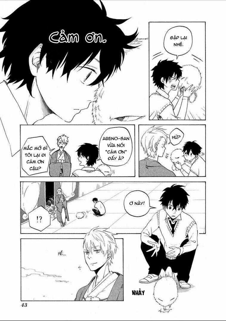 Lạc Bước Vào Thế Giới Yêu Quái Chapter 1 trang 43