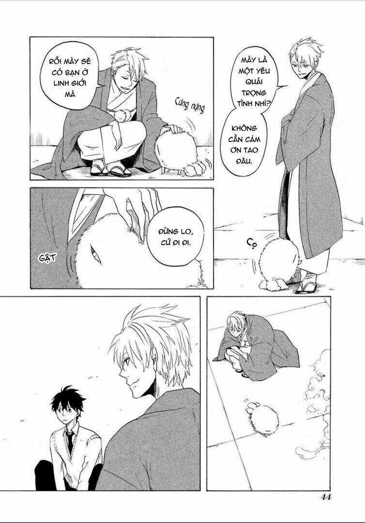 Lạc Bước Vào Thế Giới Yêu Quái Chapter 1 trang 44