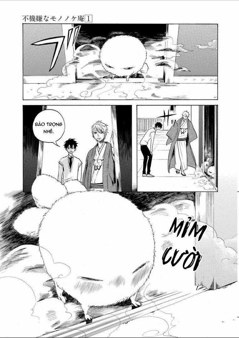 Lạc Bước Vào Thế Giới Yêu Quái Chapter 1 trang 45