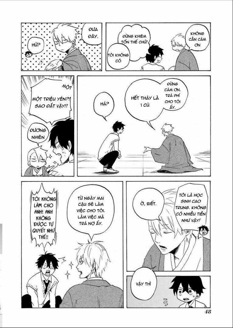 Lạc Bước Vào Thế Giới Yêu Quái Chapter 1 trang 48