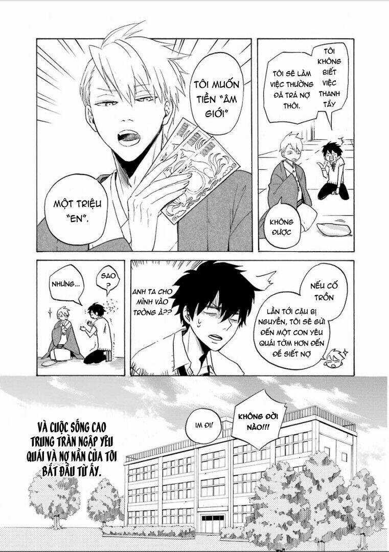 Lạc Bước Vào Thế Giới Yêu Quái Chapter 1 trang 49