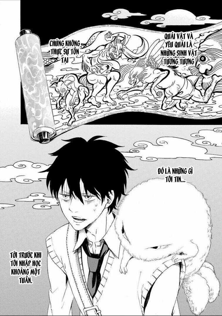 Lạc Bước Vào Thế Giới Yêu Quái Chapter 1 trang 5