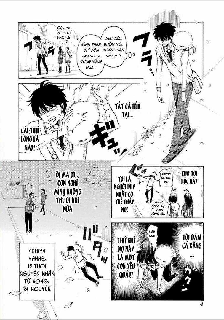 Lạc Bước Vào Thế Giới Yêu Quái Chapter 1 trang 6