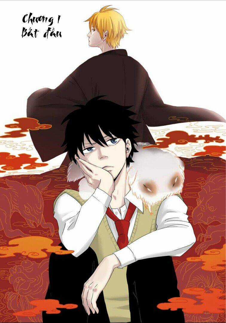 Lạc Bước Vào Thế Giới Yêu Quái Chapter 1 trang 7