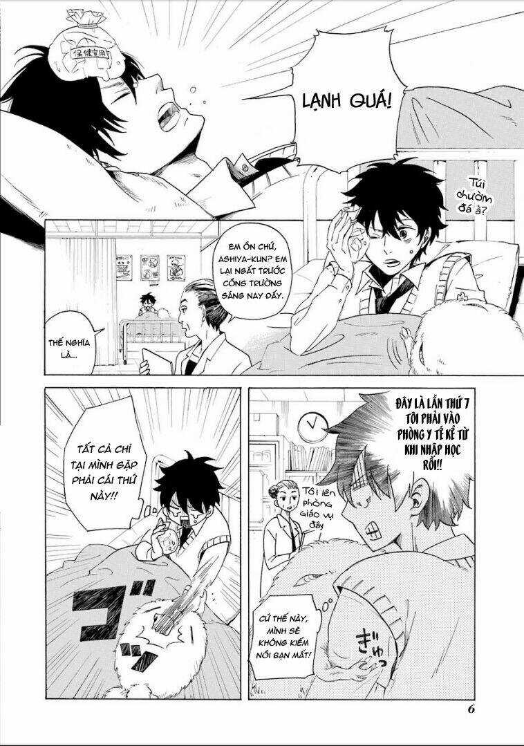 Lạc Bước Vào Thế Giới Yêu Quái Chapter 1 trang 8