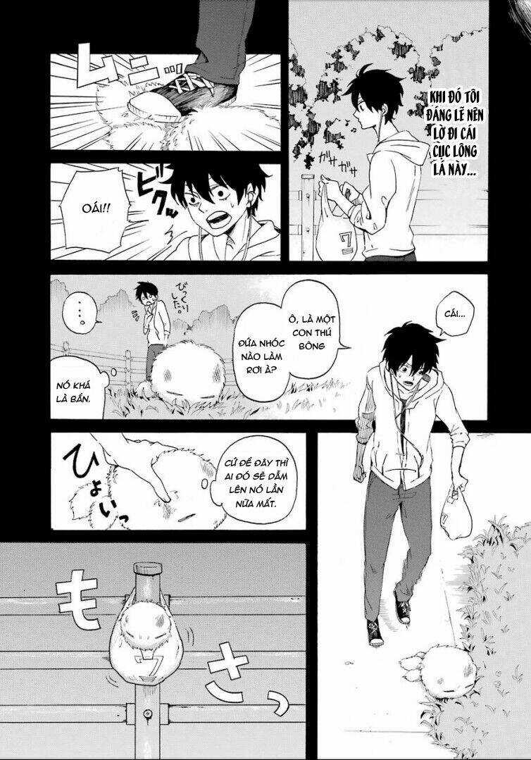 Lạc Bước Vào Thế Giới Yêu Quái Chapter 1 trang 9