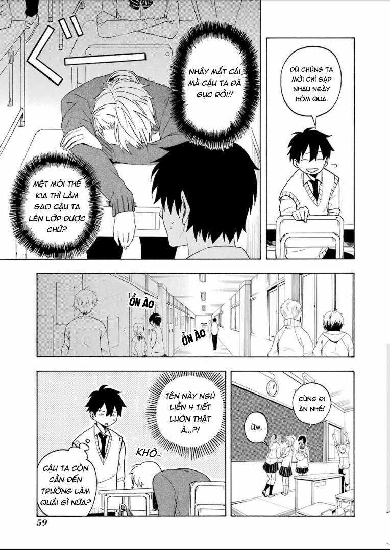 Lạc Bước Vào Thế Giới Yêu Quái Chapter 2 trang 10