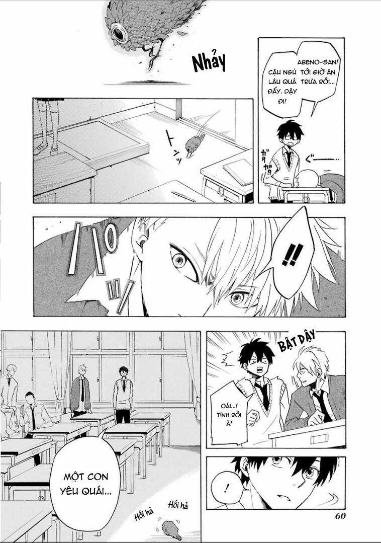 Lạc Bước Vào Thế Giới Yêu Quái Chapter 2 trang 11