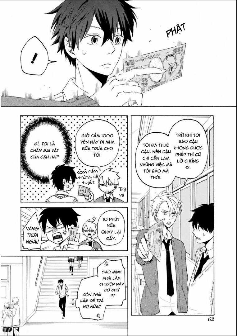 Lạc Bước Vào Thế Giới Yêu Quái Chapter 2 trang 13