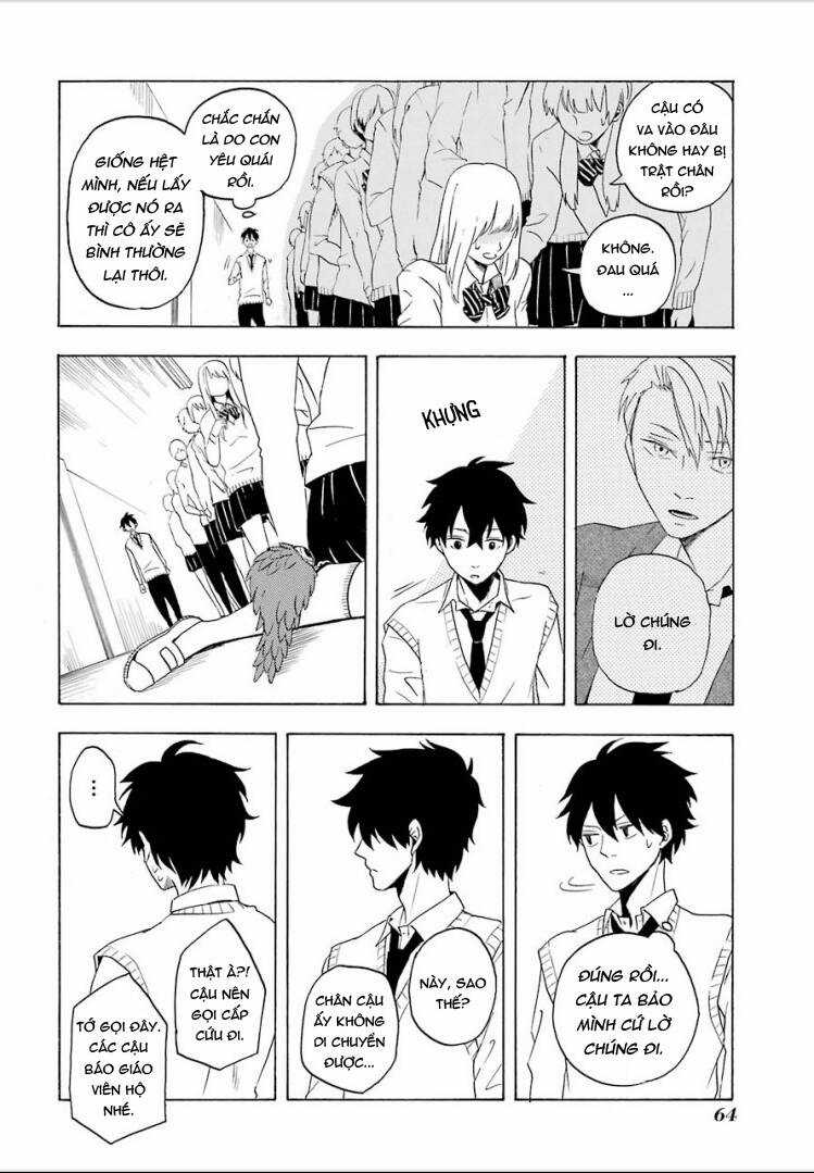 Lạc Bước Vào Thế Giới Yêu Quái Chapter 2 trang 15