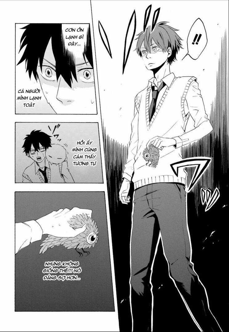 Lạc Bước Vào Thế Giới Yêu Quái Chapter 2 trang 17