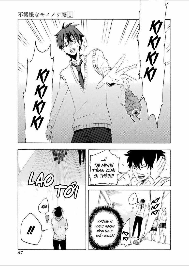 Lạc Bước Vào Thế Giới Yêu Quái Chapter 2 trang 18