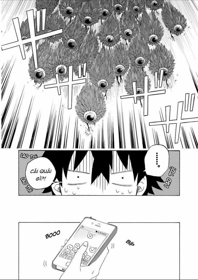 Lạc Bước Vào Thế Giới Yêu Quái Chapter 2 trang 19