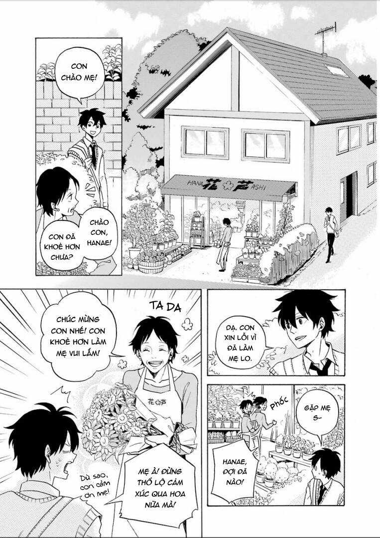 Lạc Bước Vào Thế Giới Yêu Quái Chapter 2 trang 2