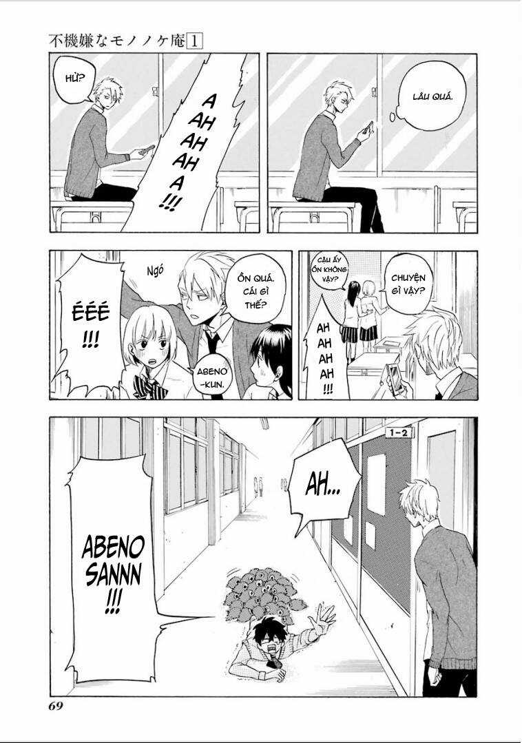 Lạc Bước Vào Thế Giới Yêu Quái Chapter 2 trang 20