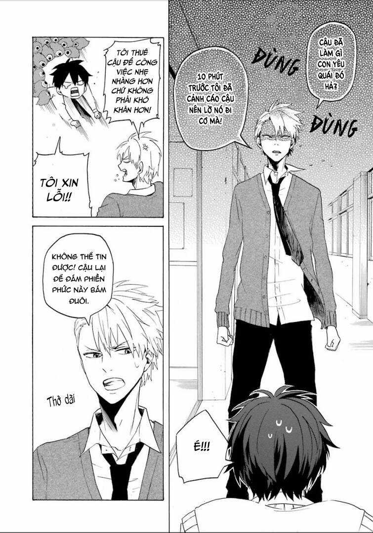 Lạc Bước Vào Thế Giới Yêu Quái Chapter 2 trang 21