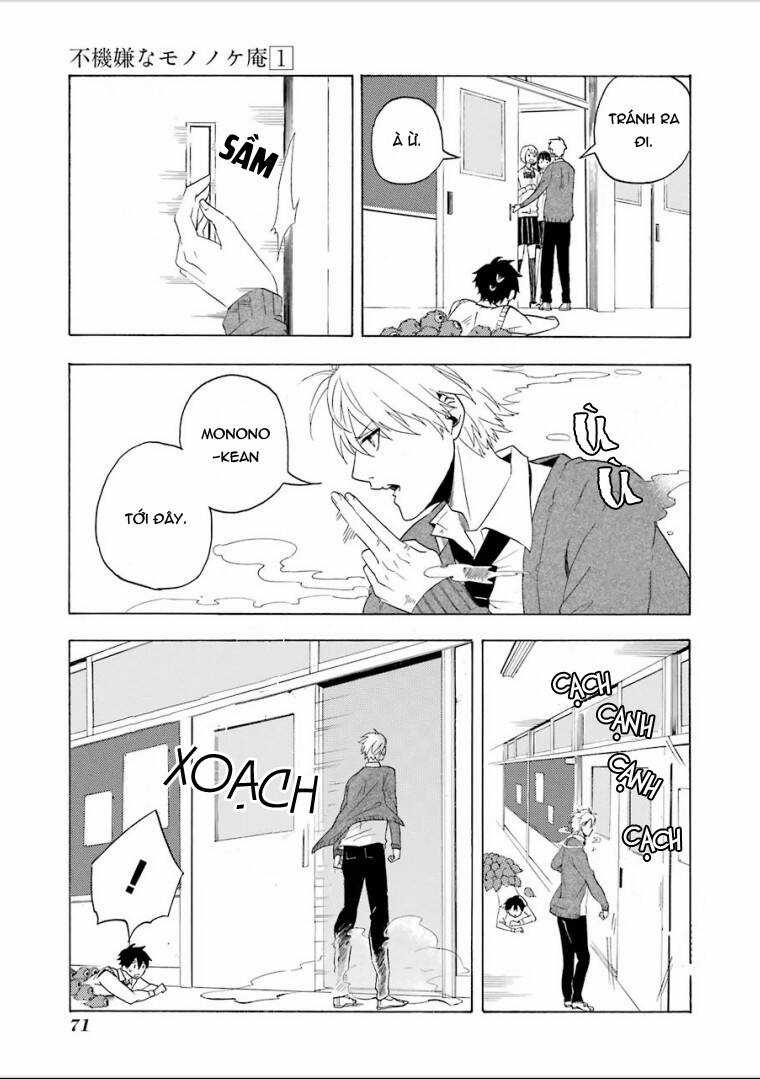 Lạc Bước Vào Thế Giới Yêu Quái Chapter 2 trang 22