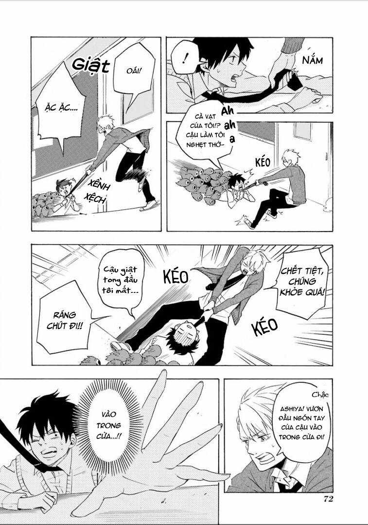 Lạc Bước Vào Thế Giới Yêu Quái Chapter 2 trang 23