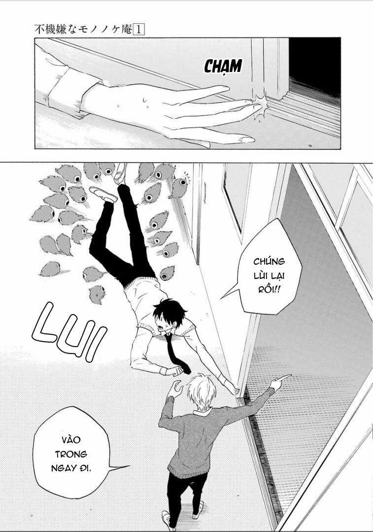 Lạc Bước Vào Thế Giới Yêu Quái Chapter 2 trang 24