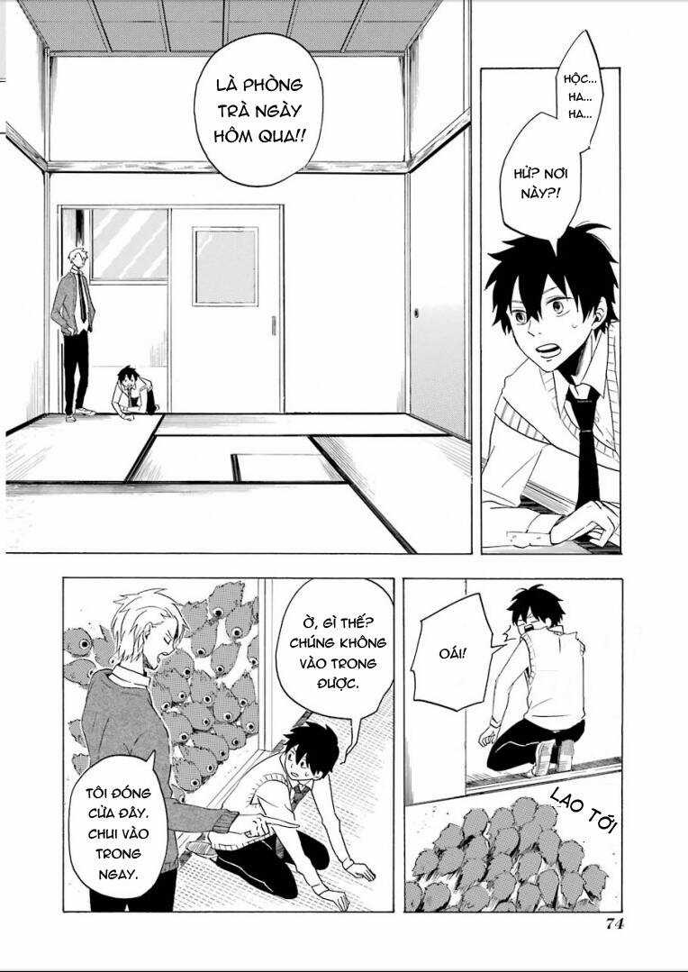 Lạc Bước Vào Thế Giới Yêu Quái Chapter 2 trang 25