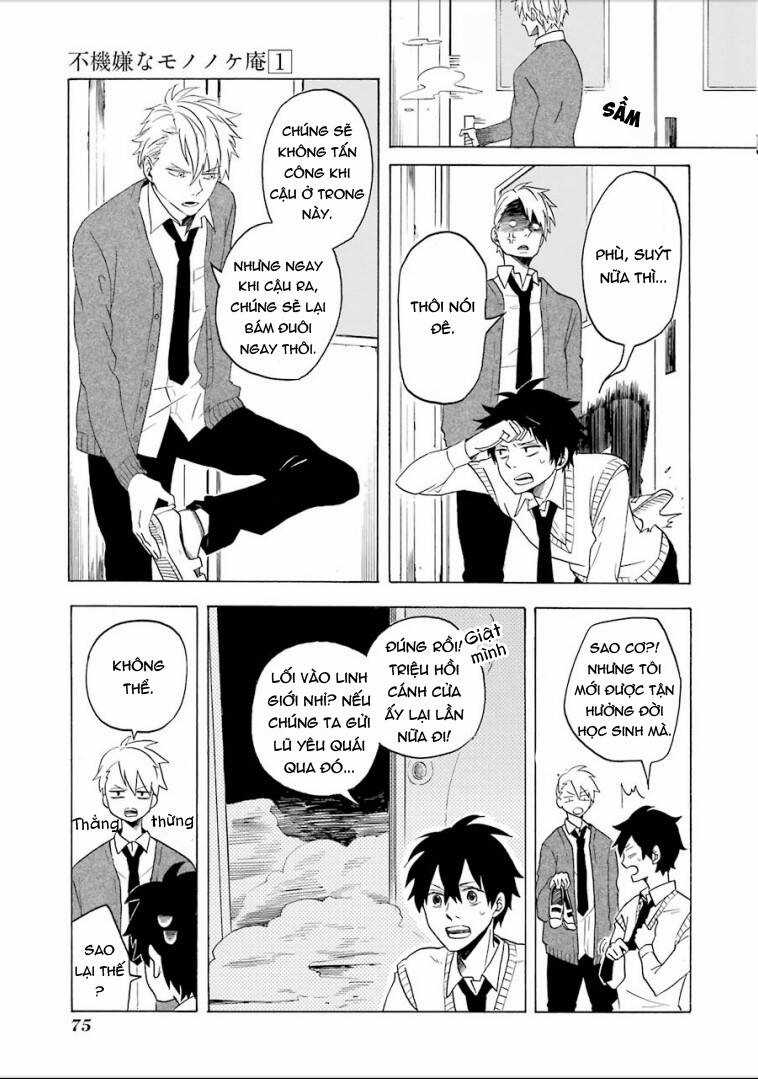 Lạc Bước Vào Thế Giới Yêu Quái Chapter 2 trang 26