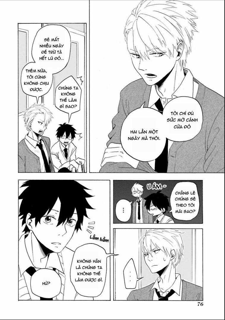 Lạc Bước Vào Thế Giới Yêu Quái Chapter 2 trang 27