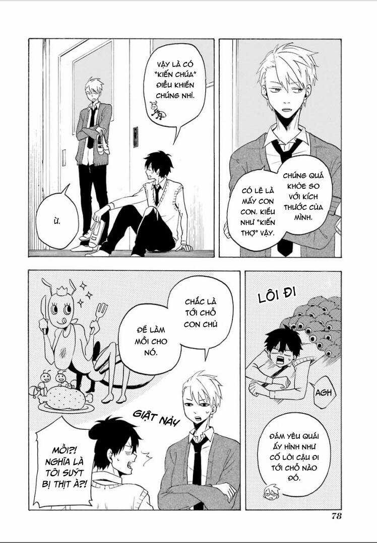 Lạc Bước Vào Thế Giới Yêu Quái Chapter 2 trang 29