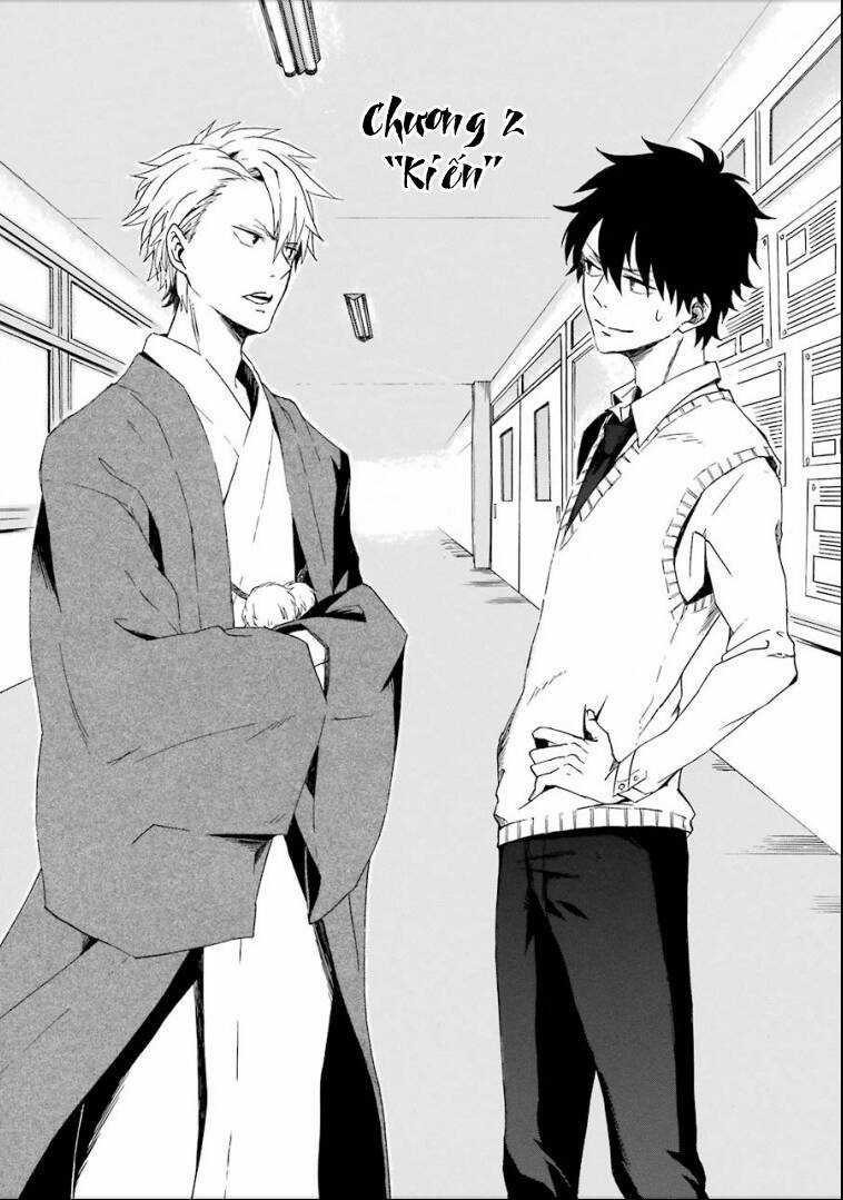 Lạc Bước Vào Thế Giới Yêu Quái Chapter 2 trang 3