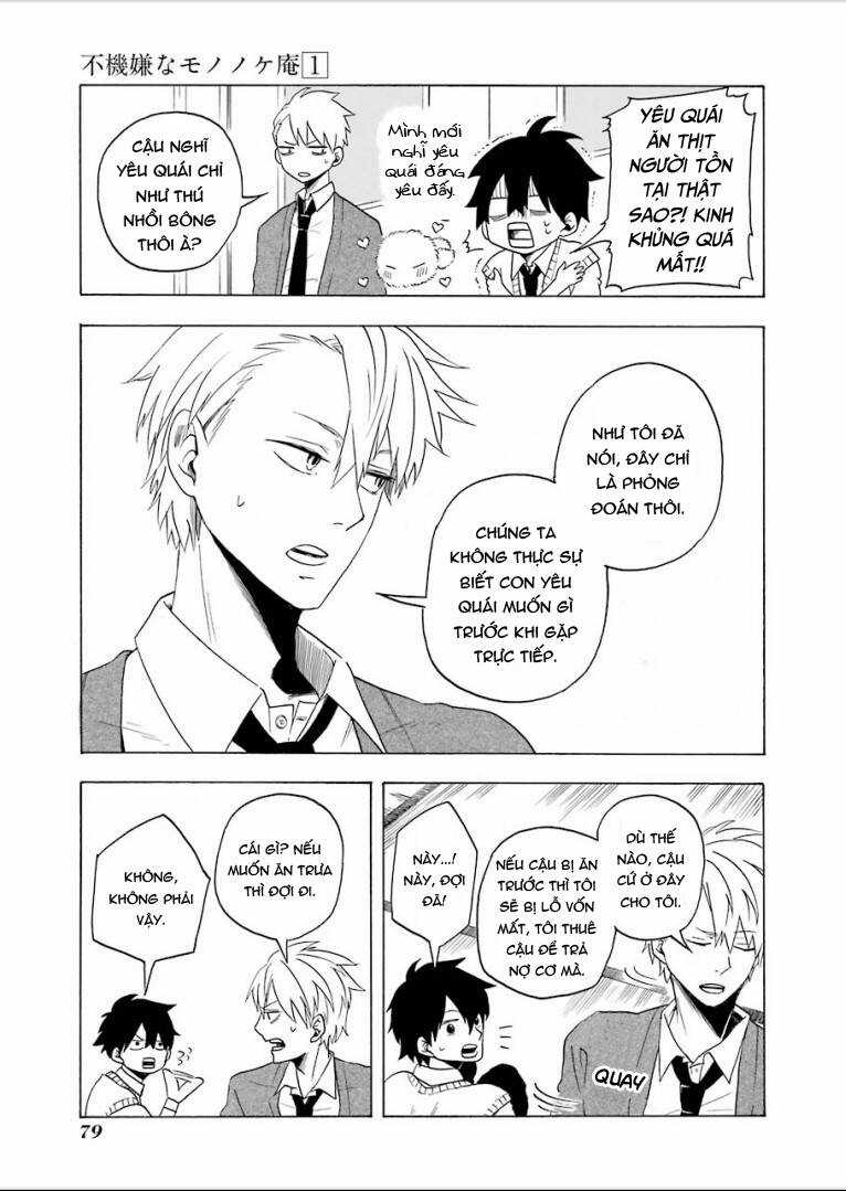 Lạc Bước Vào Thế Giới Yêu Quái Chapter 2 trang 30