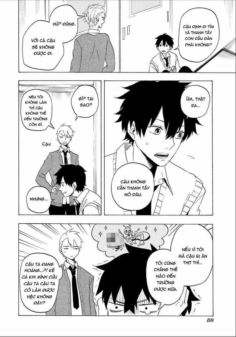 Lạc Bước Vào Thế Giới Yêu Quái Chapter 2 trang 31