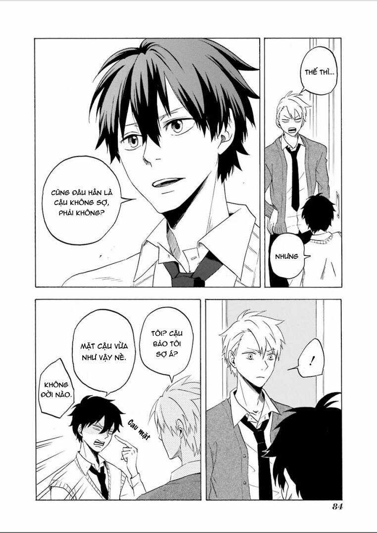 Lạc Bước Vào Thế Giới Yêu Quái Chapter 2 trang 35