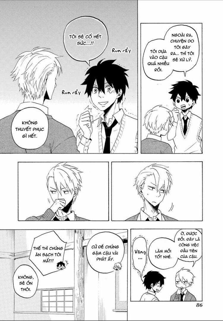 Lạc Bước Vào Thế Giới Yêu Quái Chapter 2 trang 37