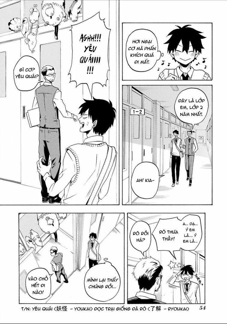 Lạc Bước Vào Thế Giới Yêu Quái Chapter 2 trang 5