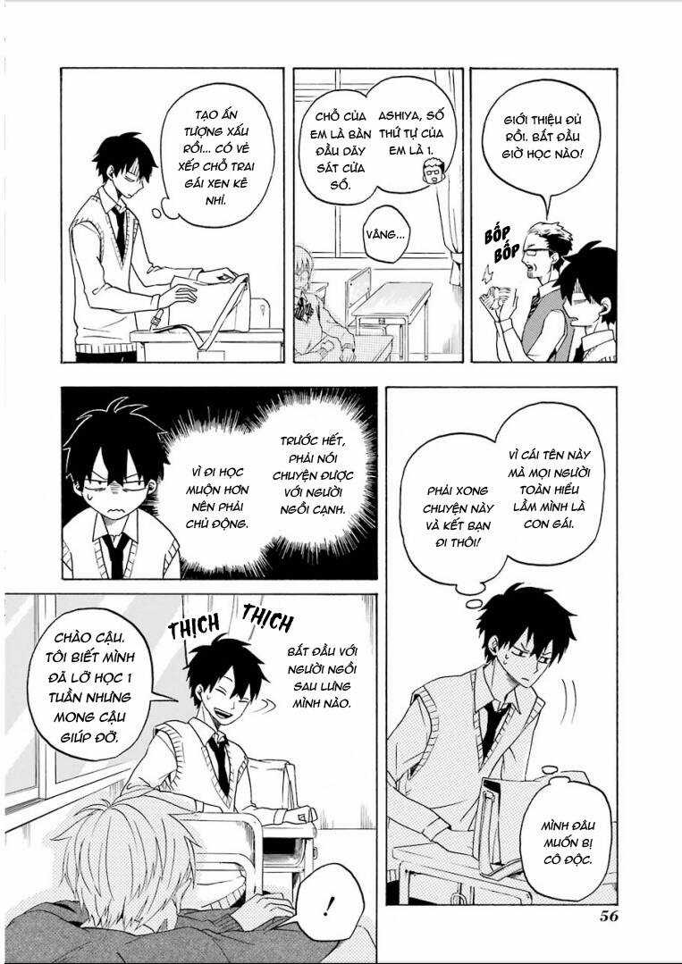 Lạc Bước Vào Thế Giới Yêu Quái Chapter 2 trang 7