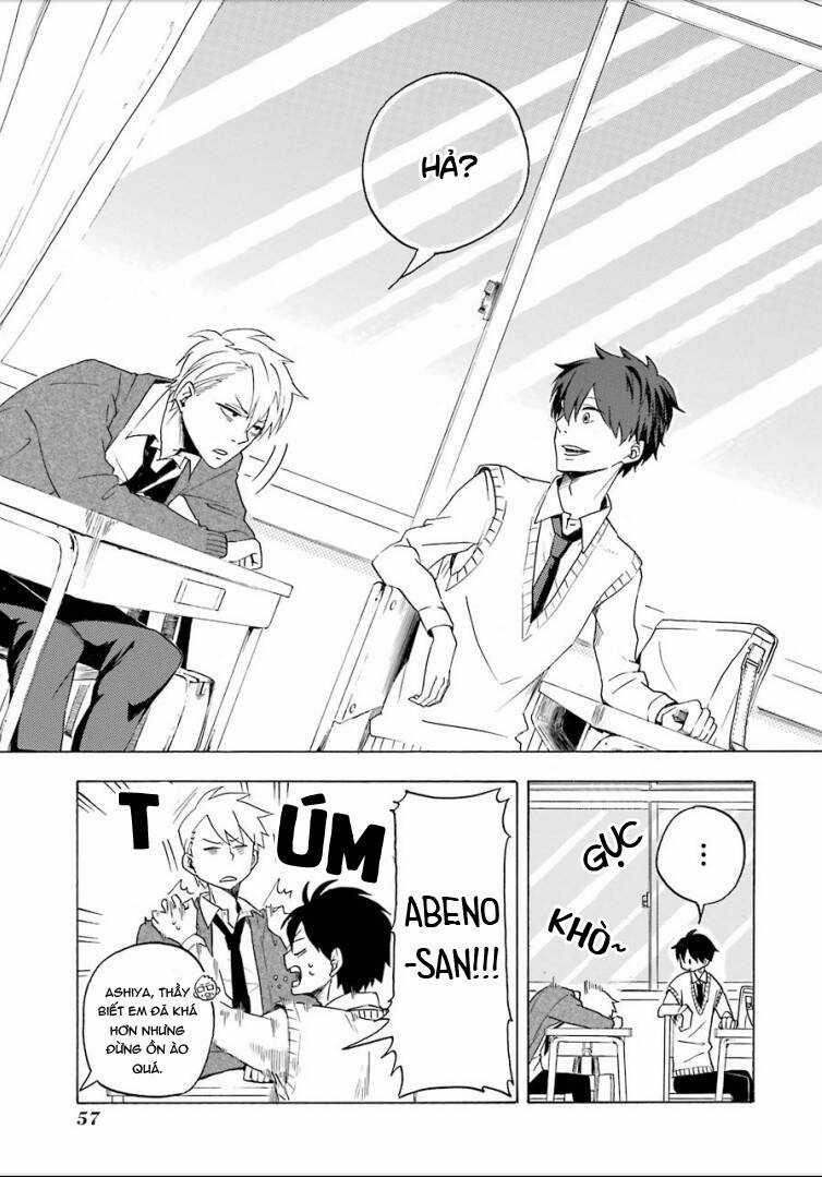 Lạc Bước Vào Thế Giới Yêu Quái Chapter 2 trang 8