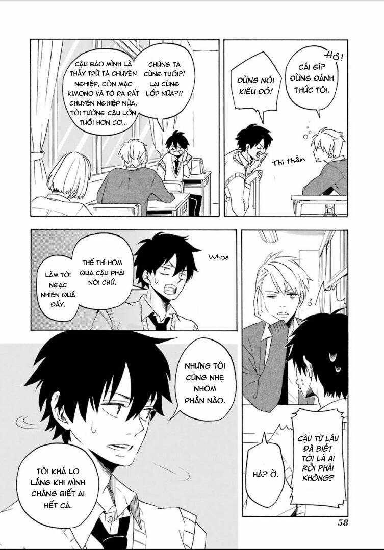 Lạc Bước Vào Thế Giới Yêu Quái Chapter 2 trang 9