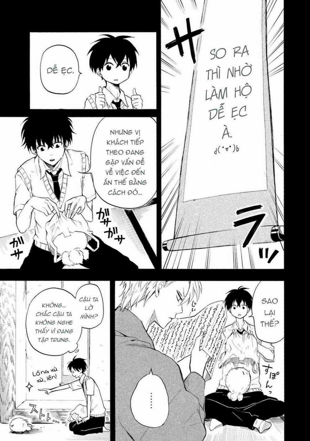 Lạc Bước Vào Thế Giới Yêu Quái Chapter 29 trang 11