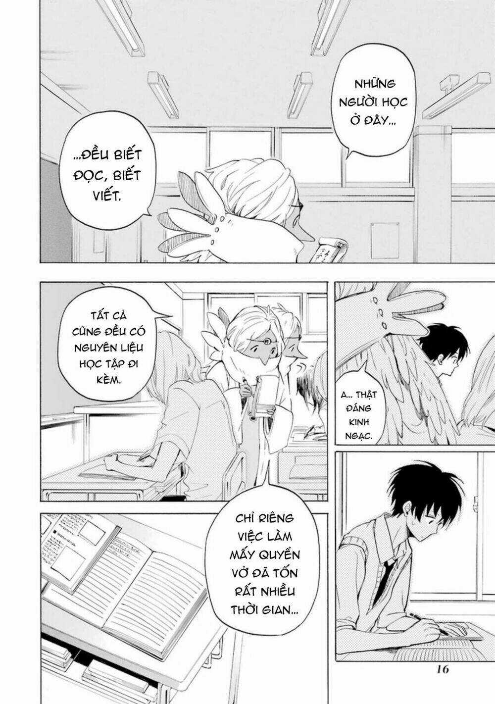 Lạc Bước Vào Thế Giới Yêu Quái Chapter 29 trang 18