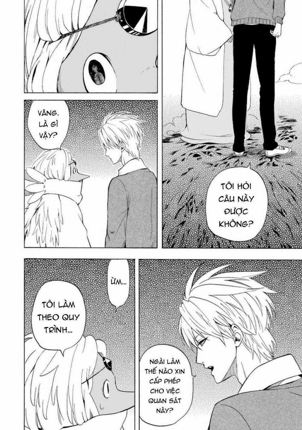 Lạc Bước Vào Thế Giới Yêu Quái Chapter 29 trang 42