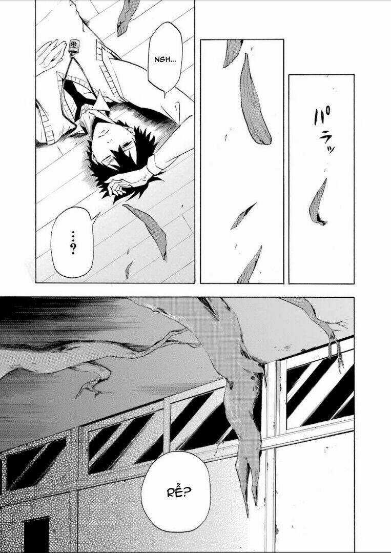 Lạc Bước Vào Thế Giới Yêu Quái Chapter 3 trang 10