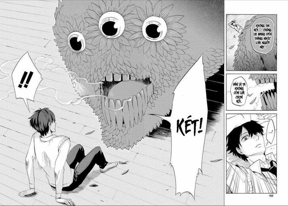 Lạc Bước Vào Thế Giới Yêu Quái Chapter 3 trang 11