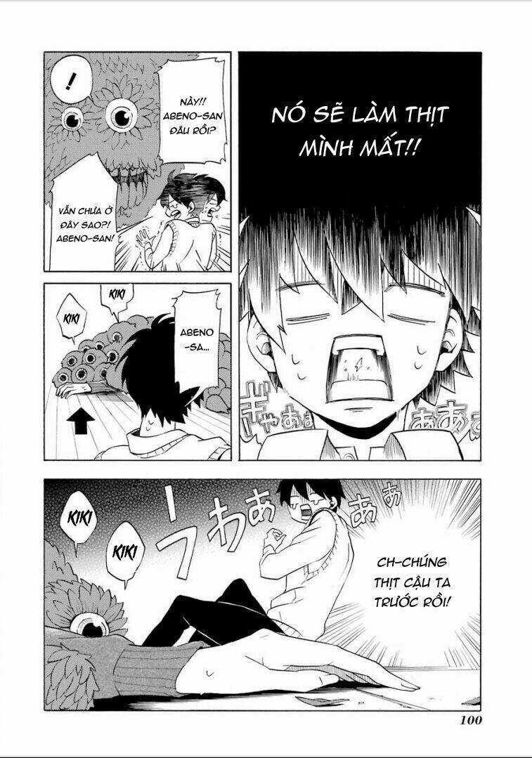 Lạc Bước Vào Thế Giới Yêu Quái Chapter 3 trang 12