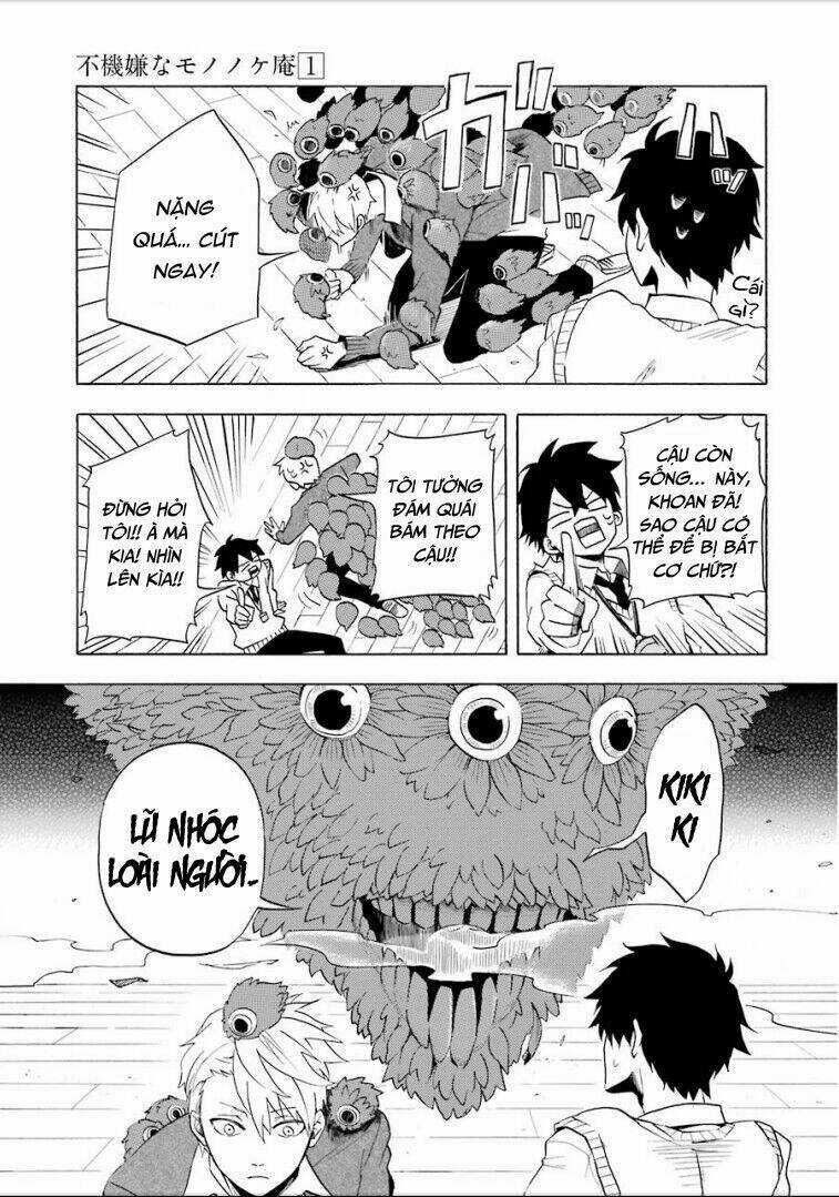 Lạc Bước Vào Thế Giới Yêu Quái Chapter 3 trang 13