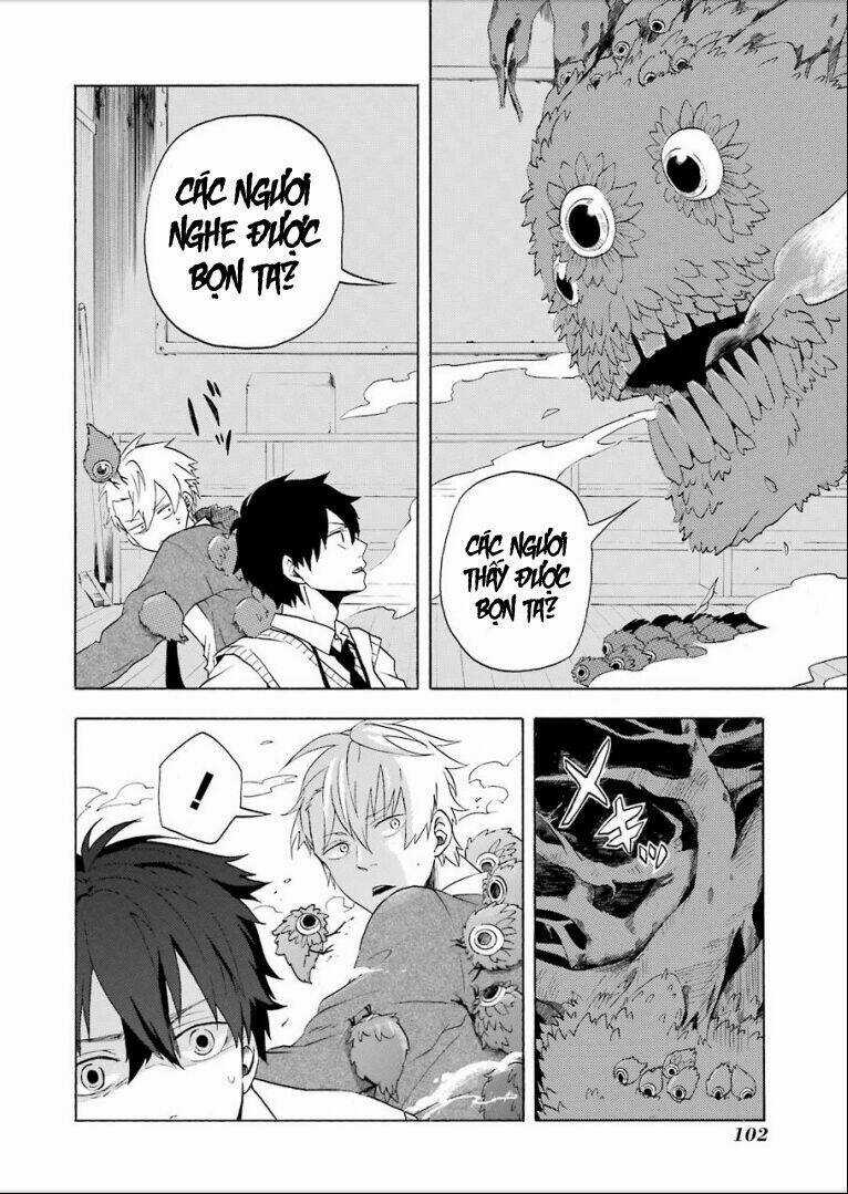 Lạc Bước Vào Thế Giới Yêu Quái Chapter 3 trang 14