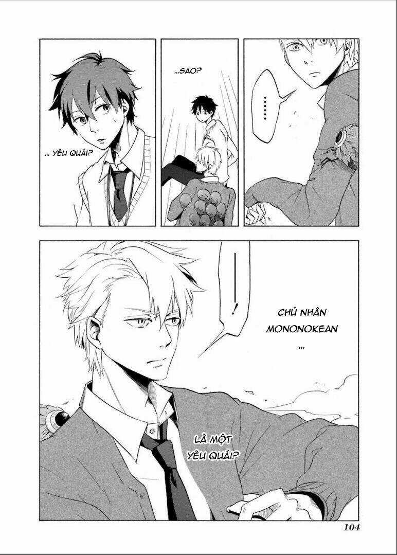 Lạc Bước Vào Thế Giới Yêu Quái Chapter 3 trang 16