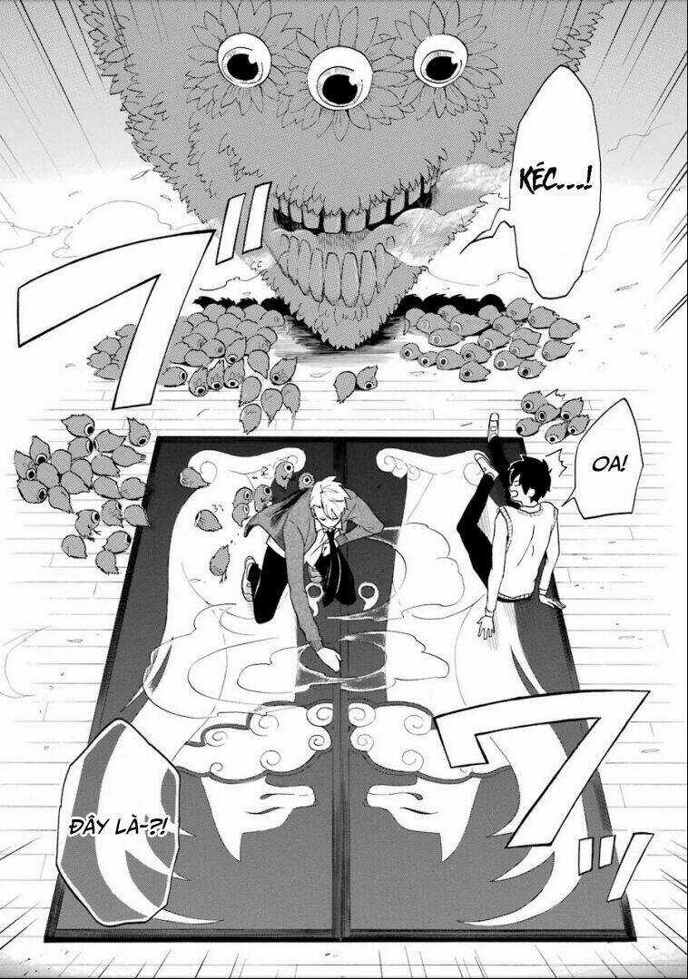 Lạc Bước Vào Thế Giới Yêu Quái Chapter 3 trang 18