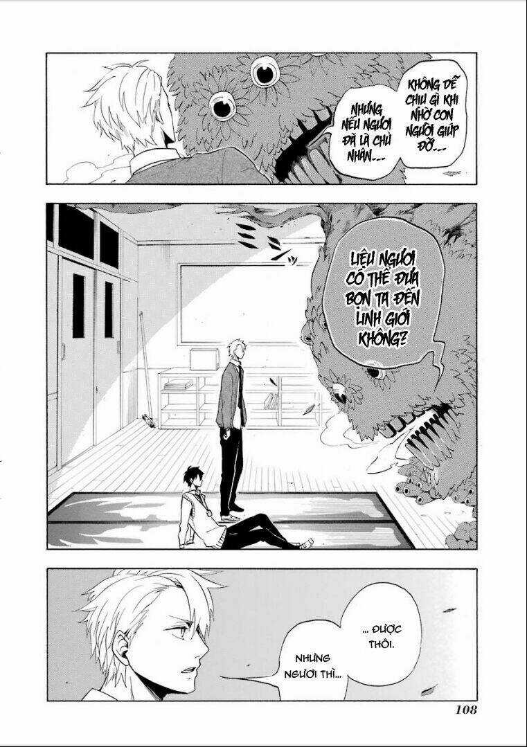 Lạc Bước Vào Thế Giới Yêu Quái Chapter 3 trang 20