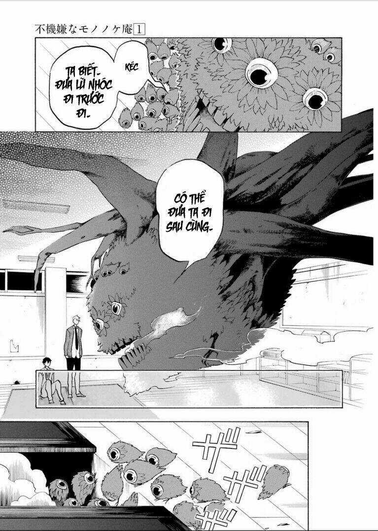 Lạc Bước Vào Thế Giới Yêu Quái Chapter 3 trang 21