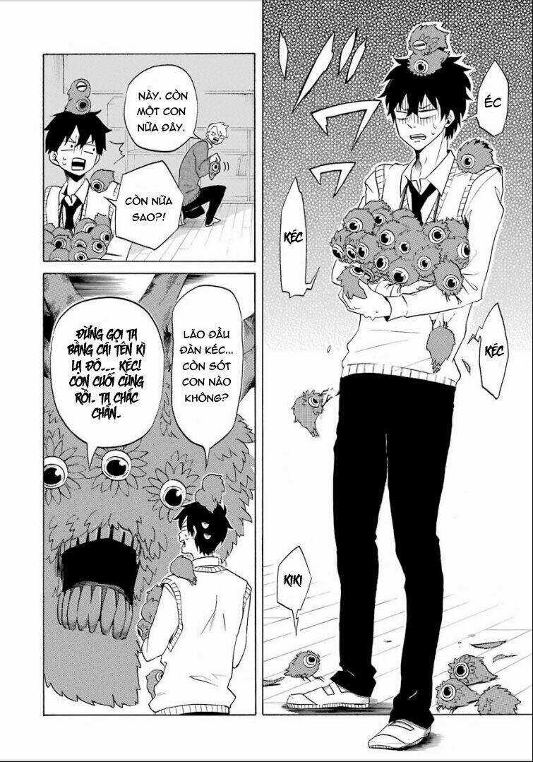 Lạc Bước Vào Thế Giới Yêu Quái Chapter 3 trang 22