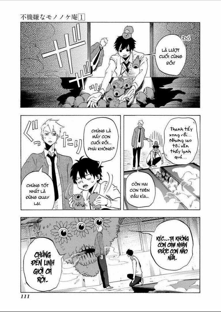 Lạc Bước Vào Thế Giới Yêu Quái Chapter 3 trang 23